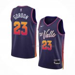 Maillot Phoenix Suns Eric Gordon NO 23 Ville 2023-24 Volet