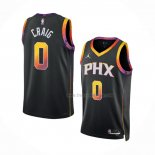 Maillot Phoenix Suns Torrey Craig NO 0 Statement 2022-23 Noir