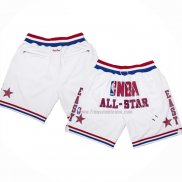 Short All Star 1988 Just Don Blanc