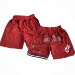 Short Miami Heat Just Don Rouge2