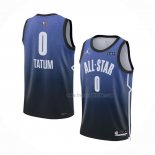 Maillot All Star 2023 Boston Celtics Jayson Tatum NO 0 Bleu
