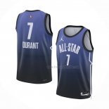 Maillot All Star 2023 Brooklyn Nets Kevin Durant NO 7 Bleu