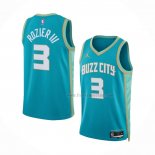 Maillot Charlotte Hornets Terry Rozier III NO 3 Ville 2023-24 Vert