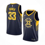 Maillot Indiana Pacers Myles Turner NO 33 Icon Bleu