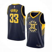 Maillot Indiana Pacers Myles Turner NO 33 Icon Bleu