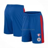 Short Los Angeles Clippers 75th Anniversary Bleu
