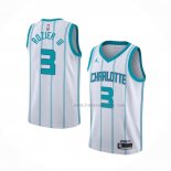 Maillot Charlotte Hornets Terry Rozier III NO 3 Association 2020-21 Blanc