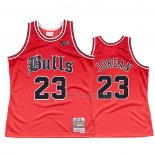 Maillot Chicago Bulls Michael Jordan NO 23 Retro Rouge2