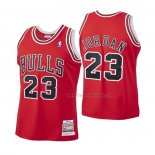 Maillot Enfant Chicago Bulls Michael Jordan NO 23 Mitchell & Ness 1997-98 Rouge