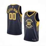 Maillot Indiana Pacers Personnalise Icon 2020-21 Bleu