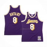 Maillot Los Angeles Lakers Kobe Bryant NO 8 Volet