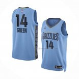 Maillot Memphis Grizzlies Danny Green NO 14 Statement 2022-23 Bleu