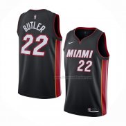 Maillot Miami Heat Jimmy Butler NO 22 Icon 2020-21 Noir