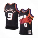 Maillot Phoenix Suns Dan Majerle NO 9 Mitchell & Ness 1994-95 Noir