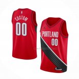 Maillot Portland Trail Blazers Personnalise Statement Rouge
