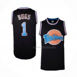Maillot Tune Squad Bugs Bunny NO 1 Noir