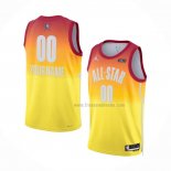 Maillot All Star 2023 Personnalise Orange