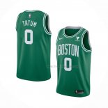 Maillot Boston Celtics Jayson Tatum NO 0 Icon 2021-22 Vert