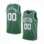 Maillot Boston Celtics Personnalise Icon 2020-21 Vert