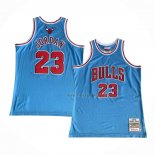 Maillot Chicago Bulls Michael Jordan NO 23 Mitchell & Ness 1997-98 Bleu