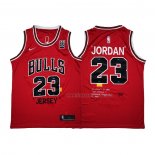 Maillot Chicago Bulls Michael Jordan NO 23 Retro Rouge