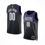 Maillot Indiana Pacers Personnalise Ville 2022-23 Bleu