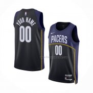 Maillot Indiana Pacers Personnalise Ville 2022-23 Bleu