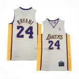 Maillot Los Angeles Lakers Kobe Bryant NO 24 Hardwood Classics 2008-09 Blanc