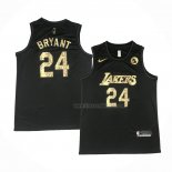 Maillot Los Angeles Lakers Kobe Bryant NO 24 Noir