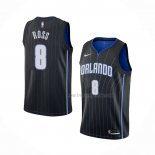 Maillot Orlando Magic Terrence Ross NO 8 Statement Noir