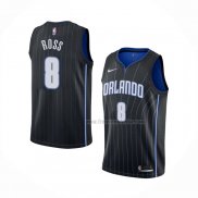 Maillot Orlando Magic Terrence Ross NO 8 Statement Noir