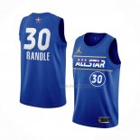 Maillot All Star 2021 New York Knicks Julius Randle NO 30 Bleu