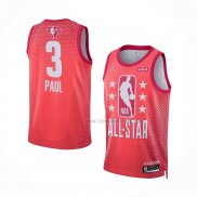 Maillot All Star 2022 Phoenix Suns Chris Paul NO 3 Granate