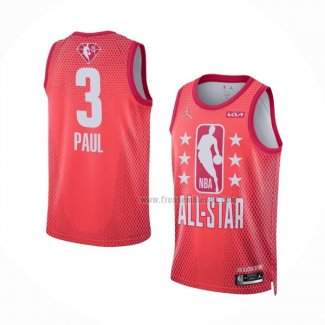 Maillot All Star 2022 Phoenix Suns Chris Paul NO 3 Granate