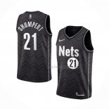 Maillot Brooklyn Nets Iman Shumpert NO 21 Earned 2020-21 Noir