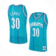 Maillot Charlotte Hornets Dell Curry NO 30 Mitchell & Ness Vert