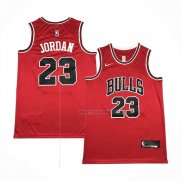 Maillot Chicago Bulls Michael Jordan NO 23 Icon Rouge
