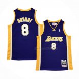 Maillot Enfant Los Angeles Lakers Kobe Bryant NO 8 Mitchell & Ness 1999-00 Volet