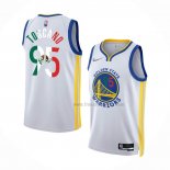 Maillot Golden State Warriors Juan Toscano-Anderson NO 95 2022 Slam Dunk Special Mexico Edition Blanc