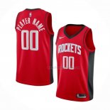 Maillot Houston Rockets Personnalise Icon 2020-21 Rouge