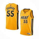 Maillot Miami Heat Duncan Robinson NO 55 Earned 2020-21 Or