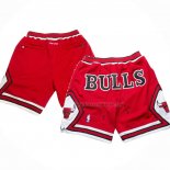 Short Chicago Bulls Just Don Rouge4