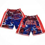 Short Philadelphia 76ers Lunar New Year Mitchell & Ness Just Don Rouge