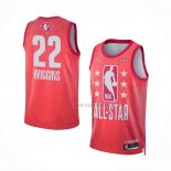 Maillot All Star 2022 Golden State Warriors Andrew Wiggins NO 22 Granate