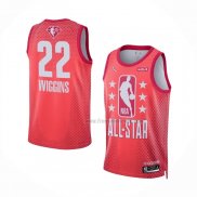 Maillot All Star 2022 Golden State Warriors Andrew Wiggins NO 22 Granate