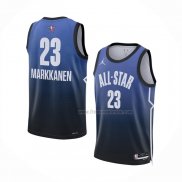 Maillot All Star 2023 Utah Jazz Lauri Markkanen NO 23 Bleu