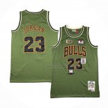 Maillot Chicago Bulls Michael Jordan NO 23 Mitchell & Ness 1997-98 Vert2