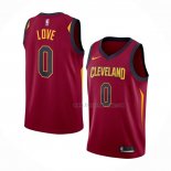 Maillot Cleveland Cavaliers Kevin Love NO 0 Icon Rouge