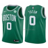 Maillot Enfant Boston Celtics Jayson Tatum NO 0 2017-18 Vert