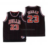 Maillot Enfant Chicago Bulls Michael Jordan NO 23 Retro 1995-96 Noir